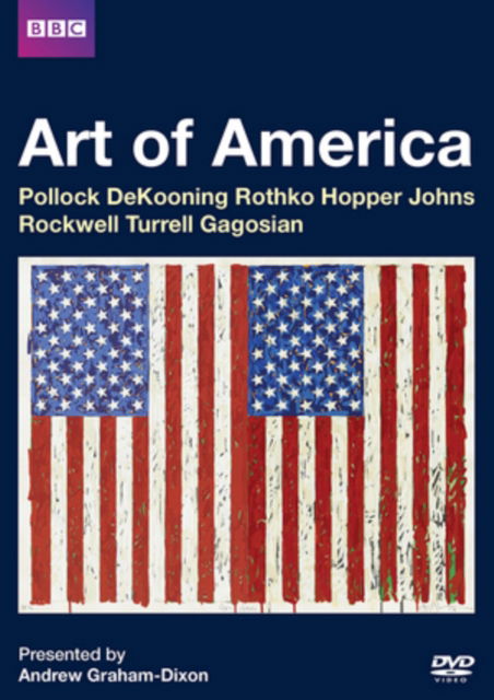 Cover for Art of America  Complete Series · Art of America Complete Series (DVD) (2017)