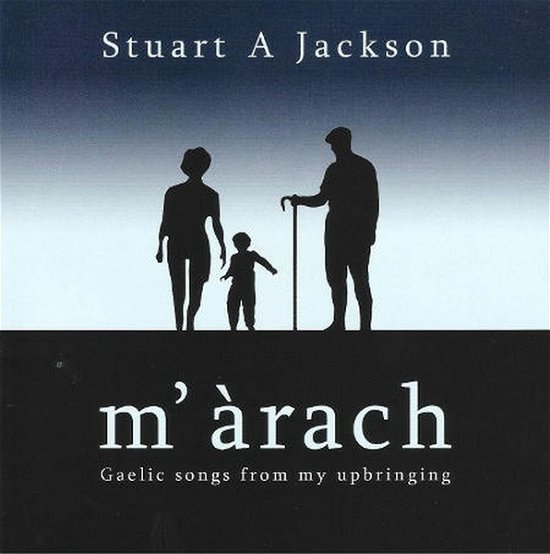 Cover for Stuart Jackson · M'arach (CD) (2019)