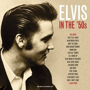 Cover for Elvis Presley · Elvis In The 50's (LP) [Coloured edition] (2018)