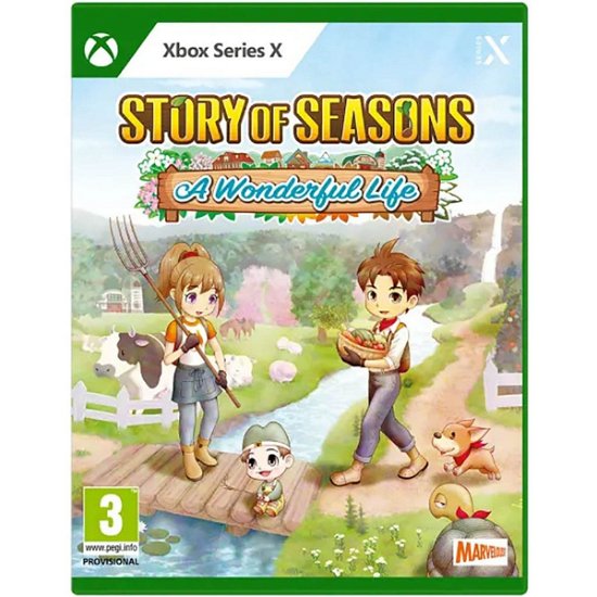 Cover for Marvelous Inc. · Story of Seasons A Wonderful Life Xbox Series X (Spielzeug)