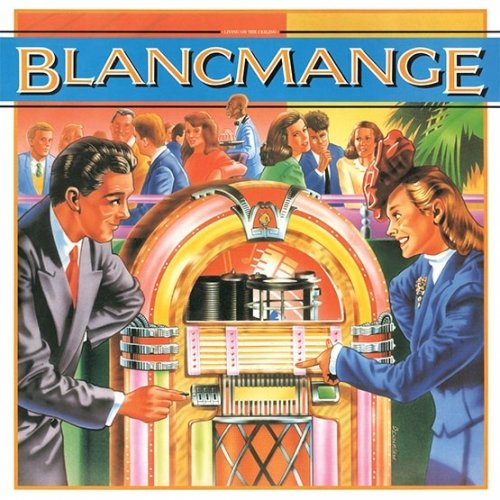 Cover for Blancmange · Living On The Ceiling (LP) [Limited edition] (2019)