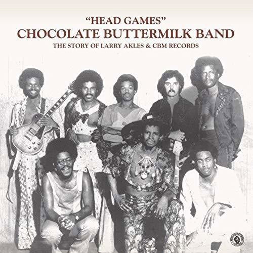 Cover for Chocolate Buttermilk Band · Head Games - The Story.. (CD) (2019)