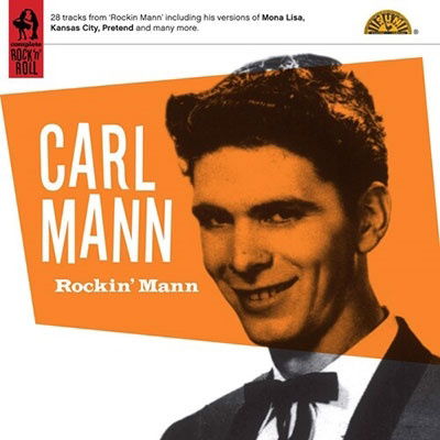 Cover for Carl Mann · Rockin Mann (CD) (2020)