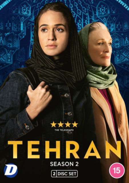 Tehran Season 2 - Tehran Season 2 DVD - Films - Dazzler - 5060797575704 - 11 september 2023