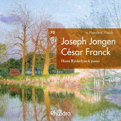 Prelude, Fugue Et Variations Op.18 - Franck / Jongen - Musique - PHAEDRA - 5412327920704 - 2 novembre 2011