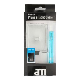 Phone & Tablet Cleaner Incl. Pillow 4:3 - Music Protection - Fanituote - AM DENMARK - 5701289018704 - perjantai 28. syyskuuta 2012