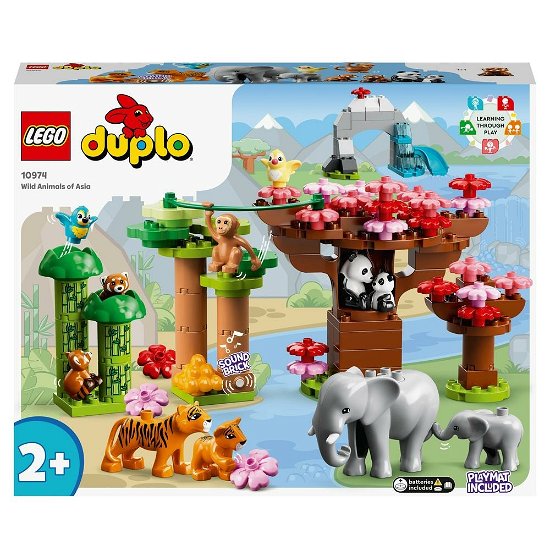 Tiere Asiens (Toys) 10974 Duplo Wilde · Lego: