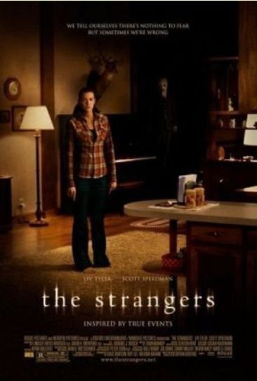 Cover for Strangers, the (DVD) (2018)