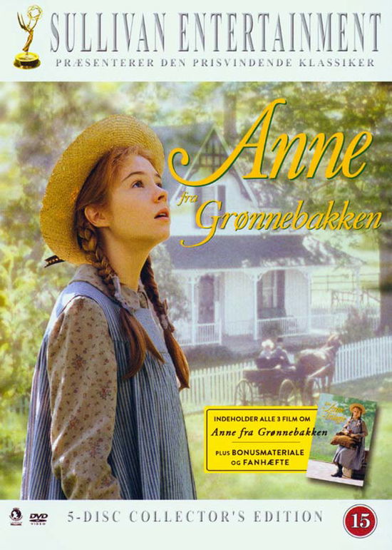 Anne fra Grønnebakken - Collectors Edition - Boxset - Film -  - 5705535045704 - 7. november 2012