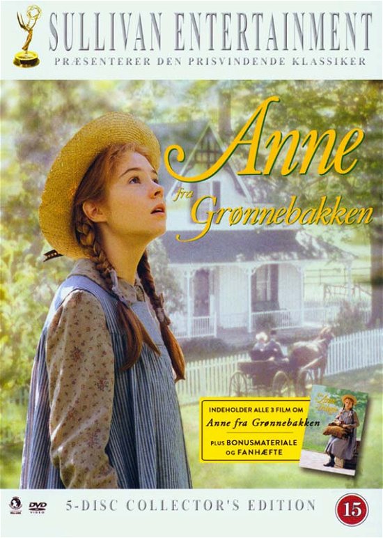 Anne fra Grønnebakken - Collectors Edition - Boxset - Filme -  - 5705535045704 - 7. November 2012