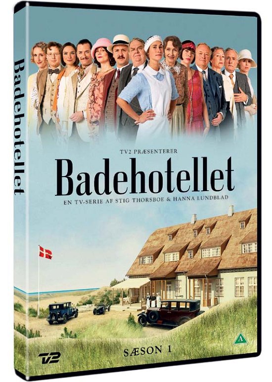 Cover for Badehotellet · Badehotellet - Sæson 1 (DVD) (2021)