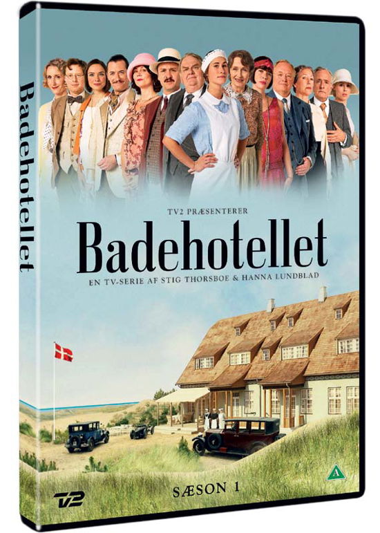 Badehotellet - Sæson 1 - Badehotellet - Film -  - 5706102369704 - 28 januari 2021