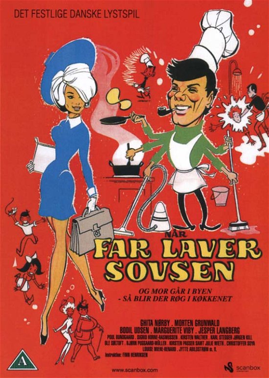 Far Laver Sovsen - Far Laver Sovsen - Filmes -  - 5706102385704 - 28 de março de 2006