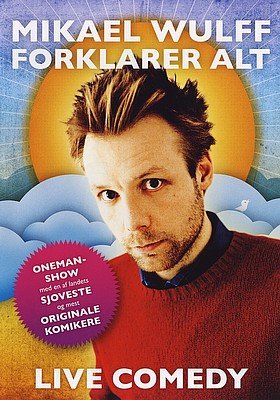 Cover for Mikael Wulff · Mikael Wulff Forklarer Alt (DVD) (2010)