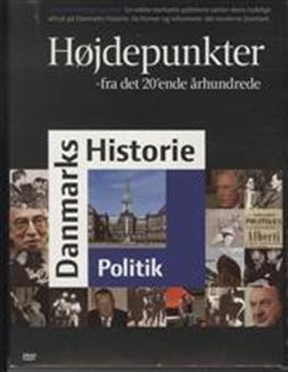 Danmarks Historie:højdepu · Højdepunkter - fra det 20'ende århundrede - Politik (DVD) (2024)