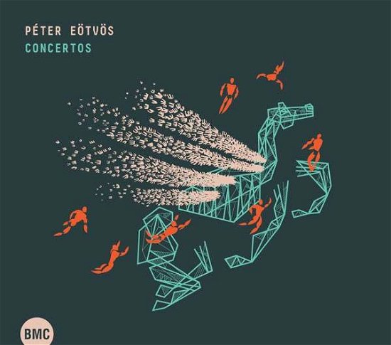 Cover for P. Eotvos · Concertos (CD) [Digipak] (2017)
