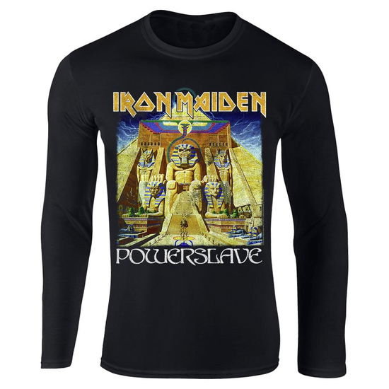 Cover for Iron Maiden · Powerslave (Camiseta de manga comprida) [size L] (2022)