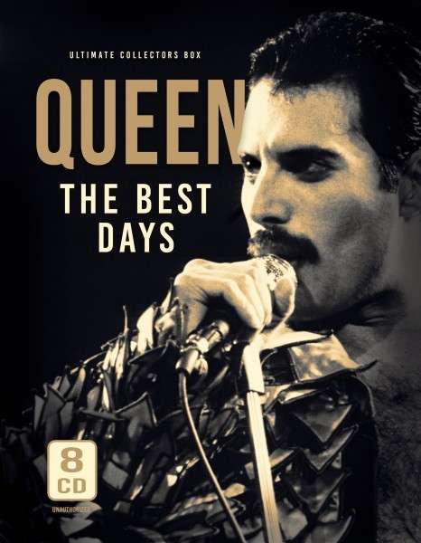 Best Days - Queen - Musik - Laser Media - 6583818471704 - 25. März 2022