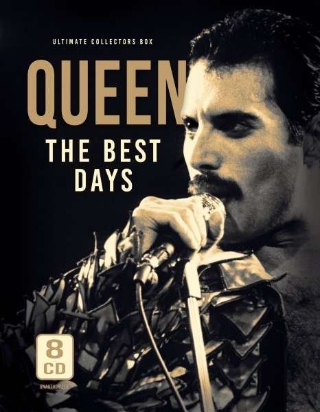 Cover for Queen · Best Days (CD) (2022)