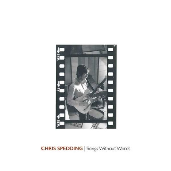 Cover for Spedding Chris · Songs Without Words (CD) [Reissue edition] (2015)