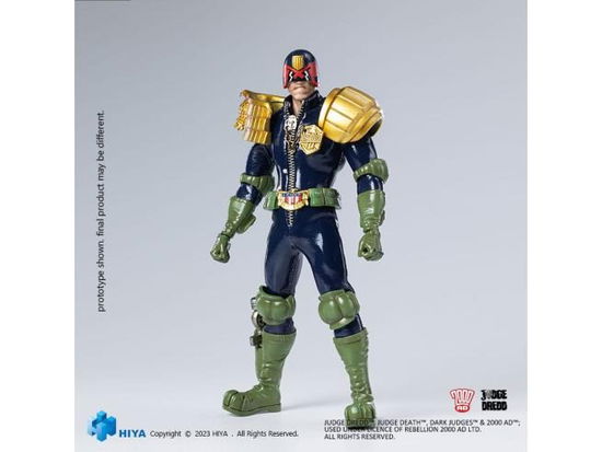 Judge Dredd Exquisite Super Series Actionfigur 1/1 -  - Mercancía -  - 6957534202704 - 17 de septiembre de 2024