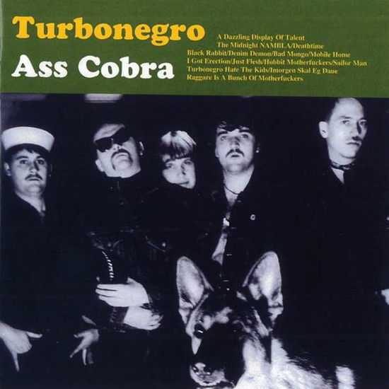 Ass Cobra (Re-issue) (Yellow Vinyl) - Turbonegro - Música - INDIE RECORDINGS - 7072805002704 - 1 de noviembre de 2019