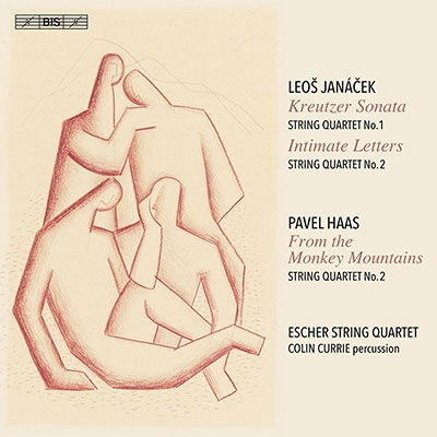 String Quartets - Escher String Quartet - Music - BIS - 7318599926704 - June 2, 2023