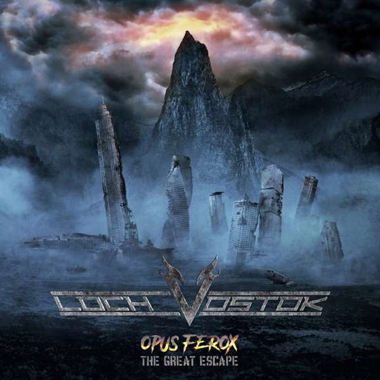 Opus Ferox - the Great Escape - Loch Vostok - Musiikki - VICISOLUM - 7320470255704 - perjantai 13. elokuuta 2021