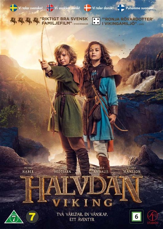 Halvdan Viking -  - Elokuva -  - 7333018013704 - torstai 11. huhtikuuta 2019