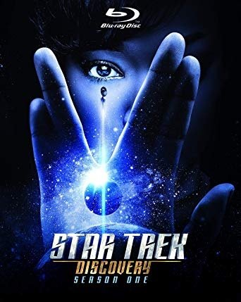 Cover for Star Trek Discovery · Star Trek Discovery - Season 1 (Blu-Ray) (2018)