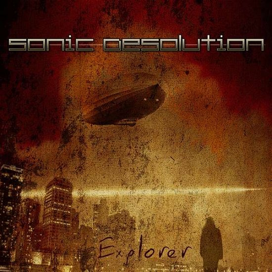 Cover for Sonic Desolution · Explorer (CD) (2021)