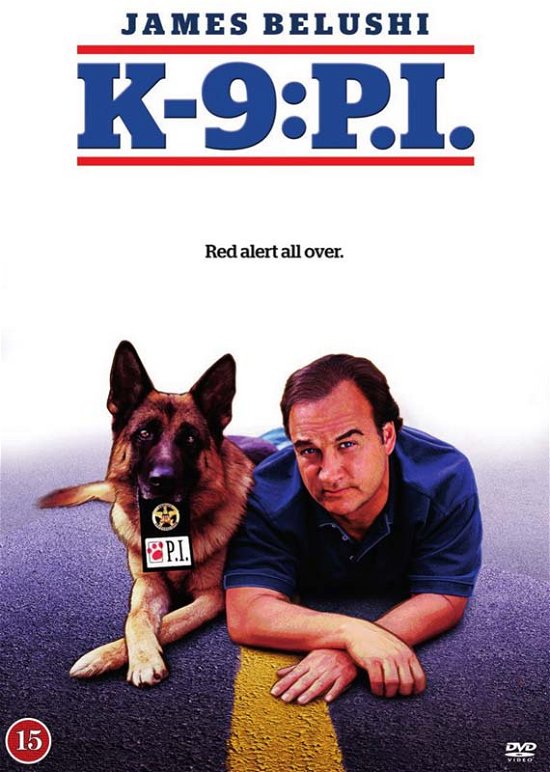 Cover for K-9: P.i. (DVD) (2021)