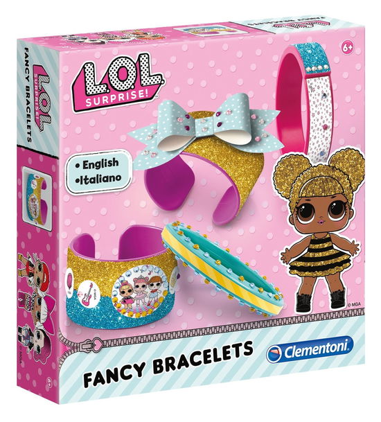 Cover for Clementoni · 15270 - Art &amp; Craft - Lol - Fancy Bracelets (Toys) (2018)