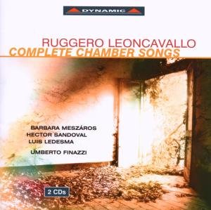 Leoncavallo / Meszaros / Sandoval / Ledesma · Complete Chamber Songs (CD) (2008)