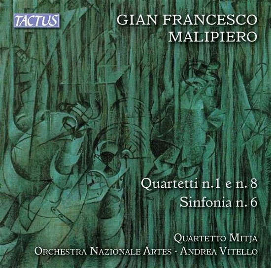 Cover for Malipiero · Quartetto Mitjaonavitello (CD) (2016)