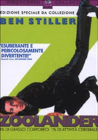 Cover for David Arnold,david Duchovny,cuba Gooding Jr.,milla Jovovich,ben Stiller,jon Voight,owen Wilson · Zoolander (DVD) (2002)
