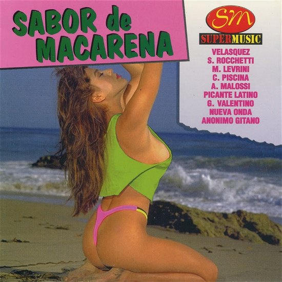 Cover for Aa.vv. · Sabor De Macarena (CD) (1997)