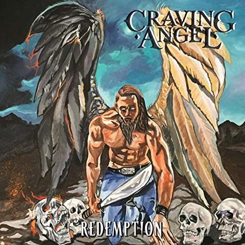 Cover for Craving Angel · Redemption (CD) (2017)