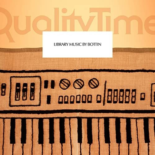 Cover for Bottin · Quality Time (LP) (2021)