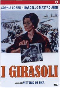 Cover for Girasoli (I) (DVD) (2013)