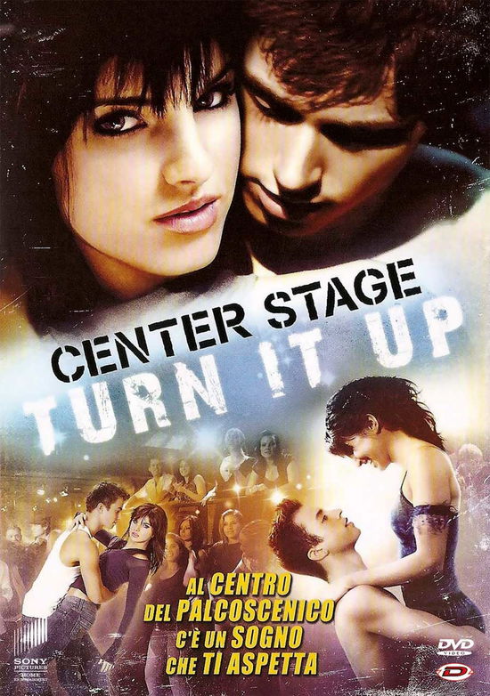 Cover for Center Stage - Turn It Up (DVD) (2016)