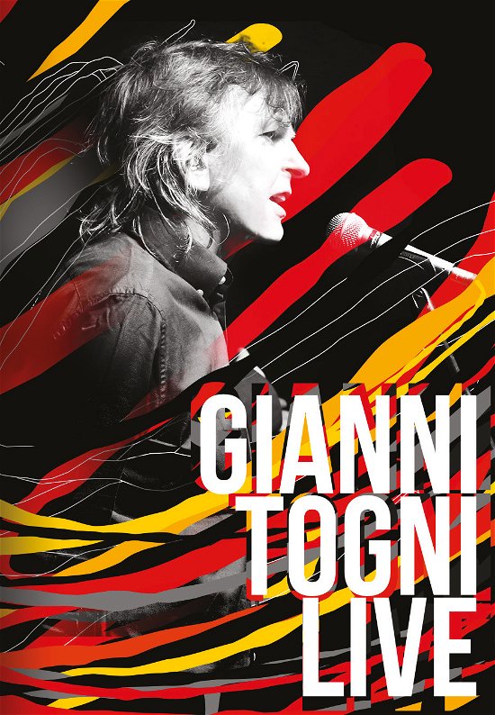 Cover for Togni Gianni · Togni Gianni - Gianni Togni Live (Cassette)