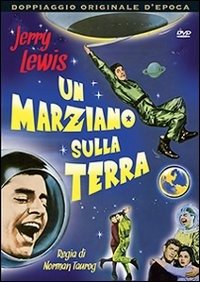 Cover for Jerry Lewis · Marziano Sulla Terra (Un) (DVD)
