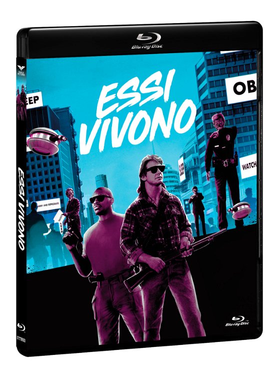 Essi Vivono - Essi Vivono - Film -  - 8031179417704 - 18. april 2024