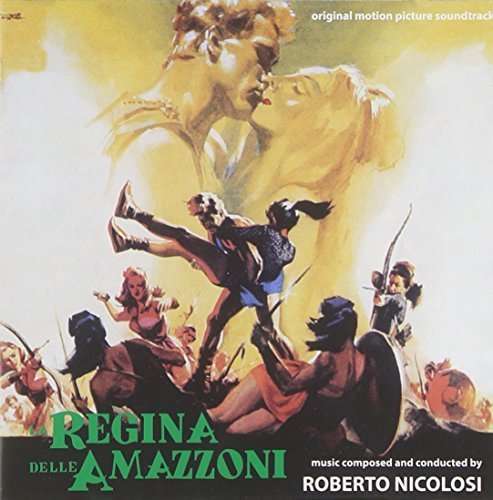 Cover for La Regina Delle Amazzoni / O.s.t. (CD) (2015)