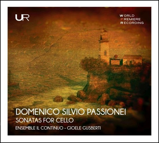 Domenico Silvio Passionei: Sonatas for Cello - Gusberti, Gioele & Ensemble Il Continuo - Música - URANIA - 8051773570704 - 31 de maio de 2022