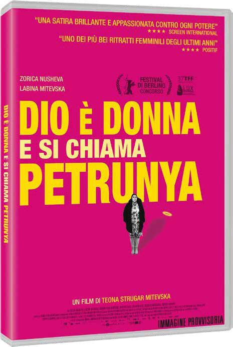 Cover for Dio E' Donna E Si Chiama Petru (DVD) (2020)