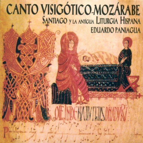 Cover for Edouardo Paniagua · Canto Visigotico -.. (CD) (2011)