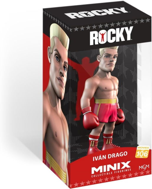 Cover for Movies · Minix - Ivan Drago (Paperback Book) (2024)