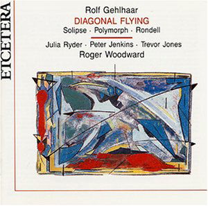 Cover for R. Gelhaar · Diagonal Flying (CD) (2014)